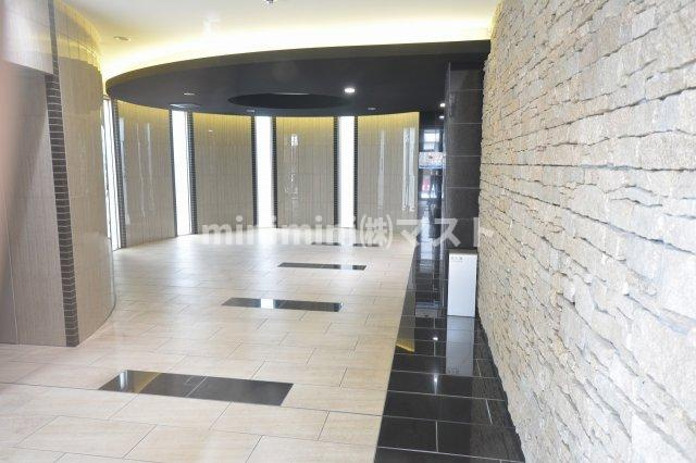 ラシーヌ天王寺町南のロビー