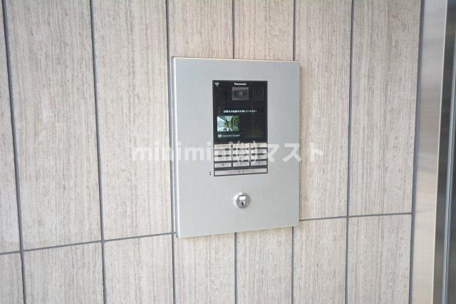 ラシーヌ天王寺町南のセキュリティ