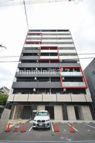 ラシーヌ天王寺町南の外観