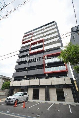 ラシーヌ天王寺町南の外観