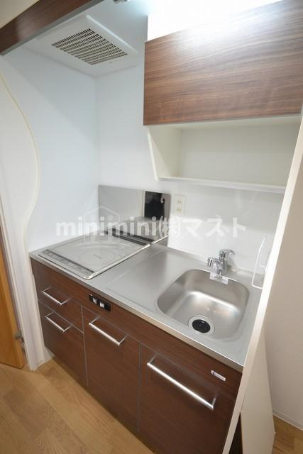 ラシーヌ天王寺町南のキッチン