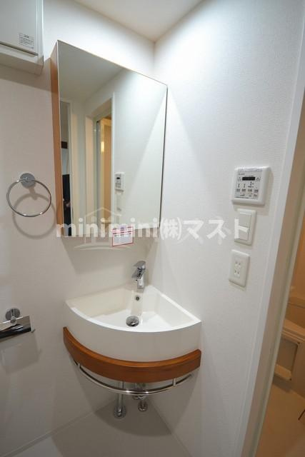 ラシーヌ天王寺町南の洗面所