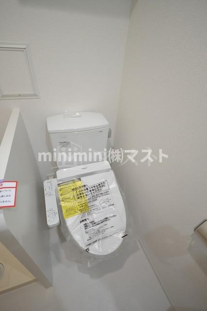 ラシーヌ天王寺町南のトイレ