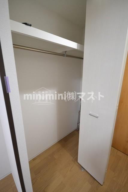 ラシーヌ天王寺町南の収納