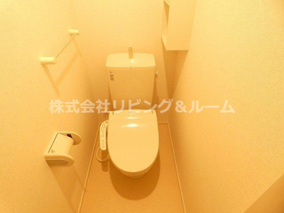 【トイレ】 | ラフレシールメゾンＡ