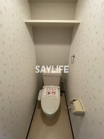 オークハイツのトイレ
