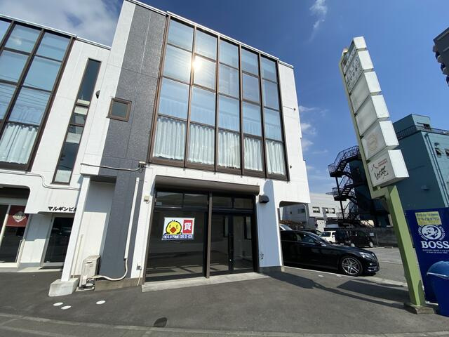 丸銀ビルの間取り