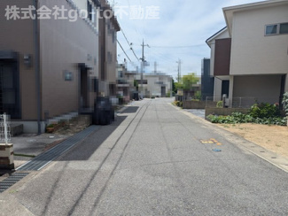 【前面道路含む現地写真】 | 前面道路