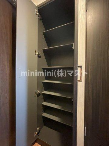 プレジオ森之宮の収納