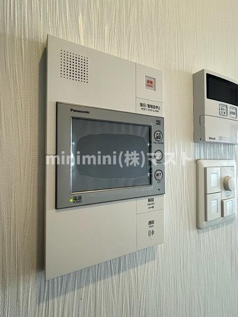 プレジオ森之宮のセキュリティ