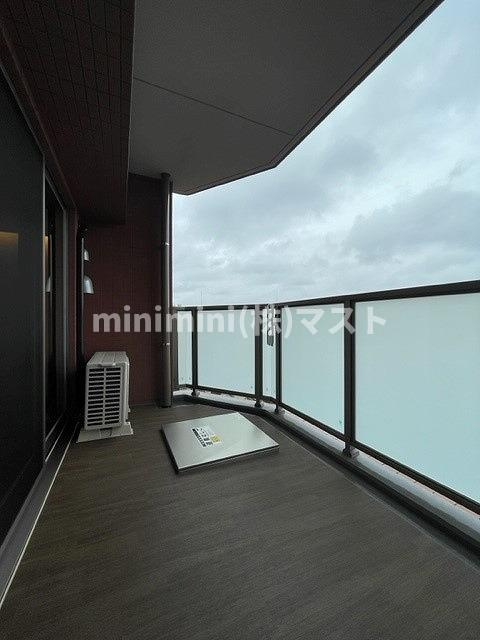 プレジオ森之宮のバルコニー