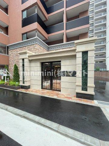 プレジオ森之宮のエントランス