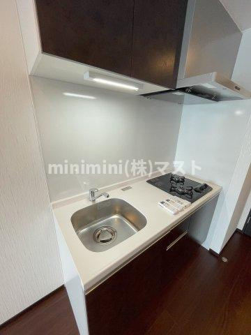 プレジオ森之宮のキッチン