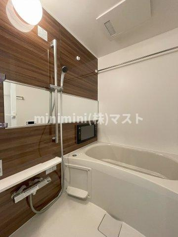 プレジオ森之宮の浴室