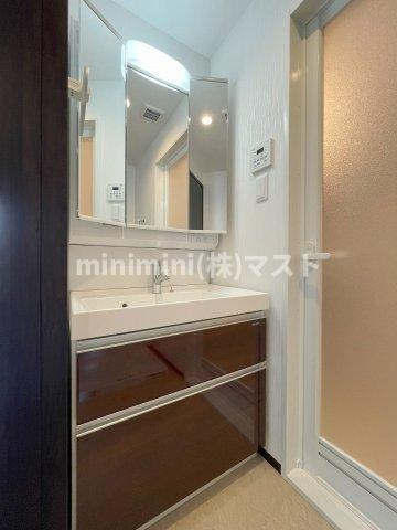 プレジオ森之宮の洗面所