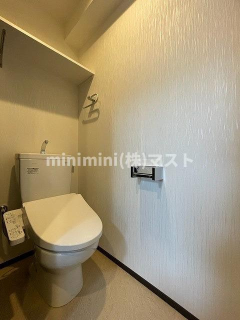 プレジオ森之宮のトイレ