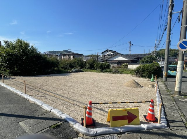 光井三丁目　売土地の外観