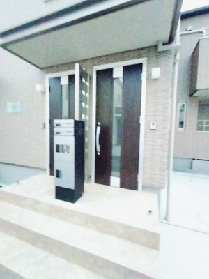 【エントランス】 | ユアメゾン上尾