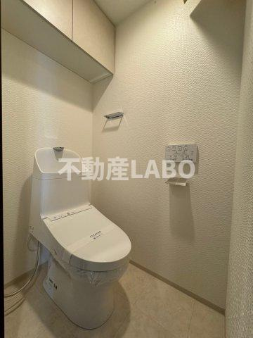 エステムコート北堀江Ⅱのトイレ