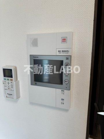 エステムコート北堀江Ⅱのセキュリティ