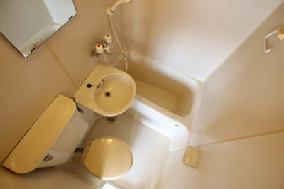 【浴室】 | サンハイツ英