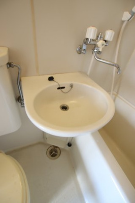 【洗面所】 | サンハイツ英