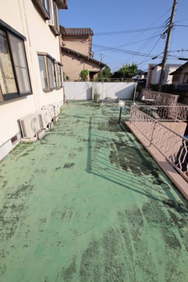 【庭】 | サンハイツ英