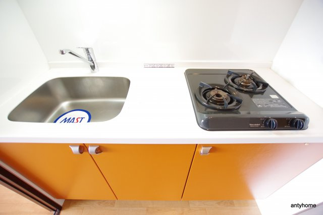 アーバンフラッツ西中島　仲介手数料無料のキッチン