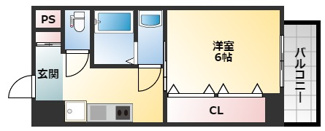 【間取り】 | クラスヒルズシンフカエ