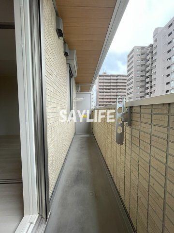 モンアミのバルコニー