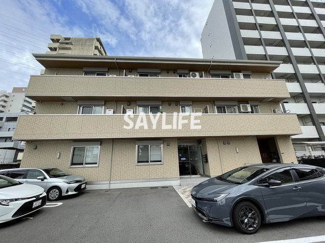 モンアミの外観|現在建築中です