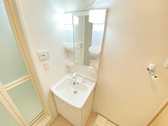 【洗面所】 | サンフラット布忍