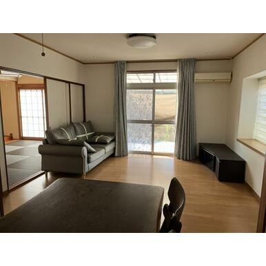 【居間・リビング】 | 熊本市西区上高橋2丁目