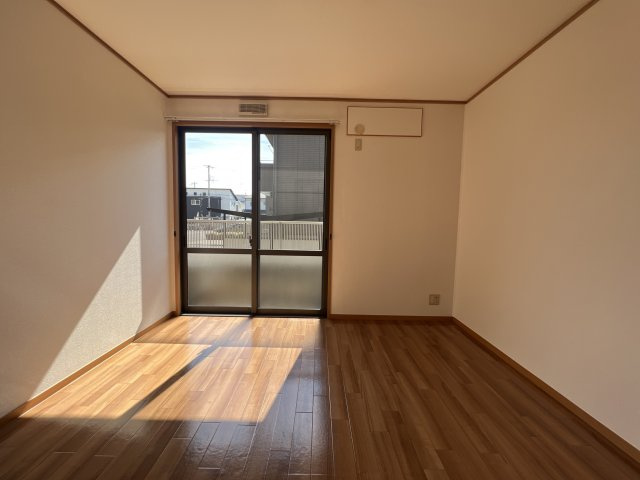 オークヒルズＣ棟の寝室