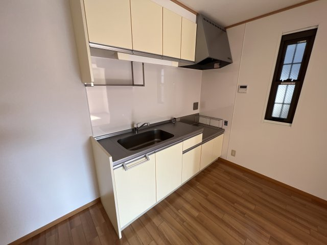 オークヒルズＣ棟のキッチン