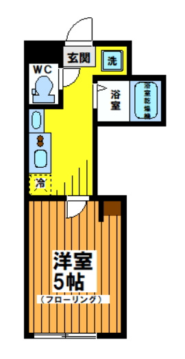 【間取り】 | アーブル代々木上原