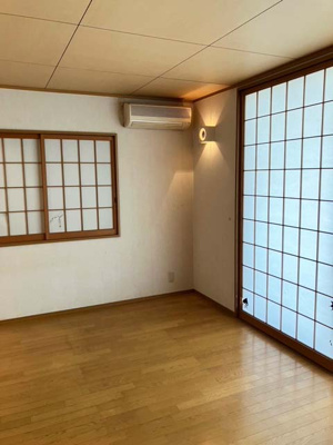 【洋室】 | 三宅町一戸建 | 1F 8.2帖