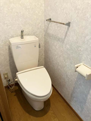 【トイレ】 | 三宅町一戸建 | 1F トイレ