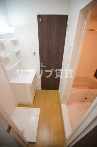 ニュートリノ要の洗面所