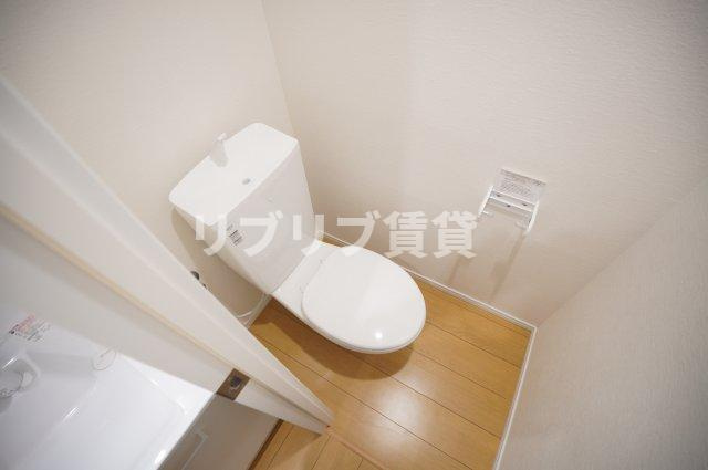 ニュートリノ要のトイレ