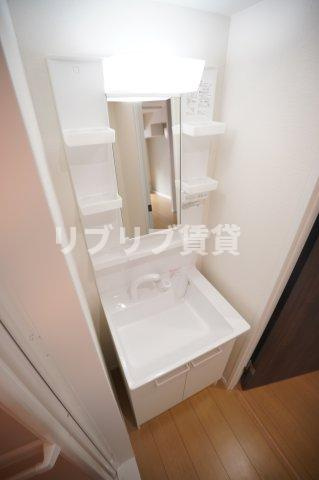 ニュートリノ要の洗面所