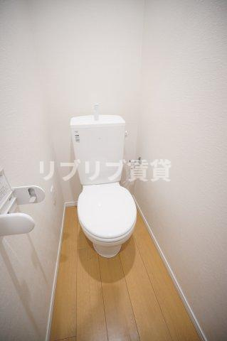 ニュートリノ要のトイレ