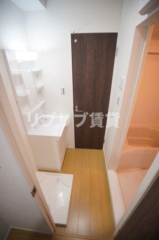 ニュートリノ要の洗面所