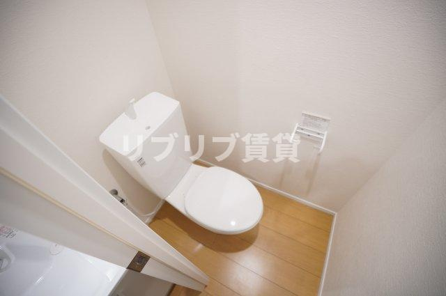 ニュートリノ要のトイレ