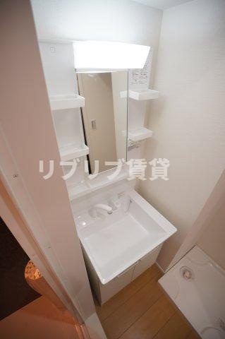 ニュートリノ要の洗面所