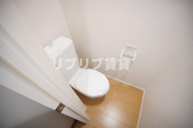 ニュートリノ要のトイレ