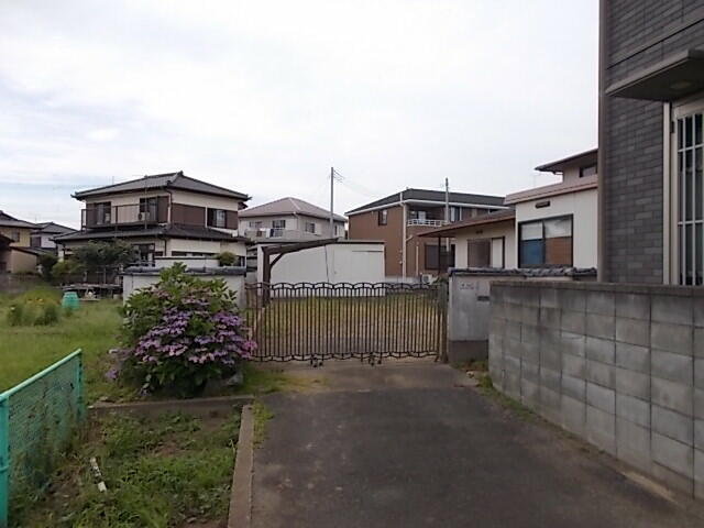 ひたちなか市足崎　土地　150坪の外観