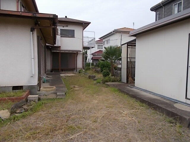 ひたちなか市大字足崎の売地の外観