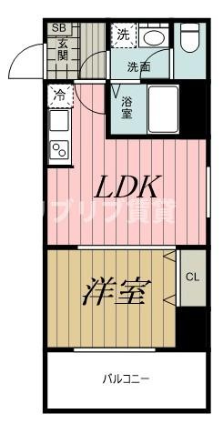 ニュートリノ要の間取り