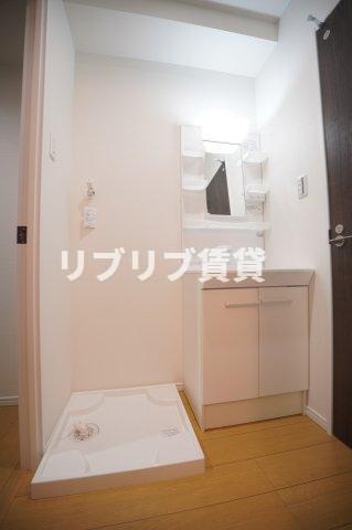 ニュートリノ要の洗面所